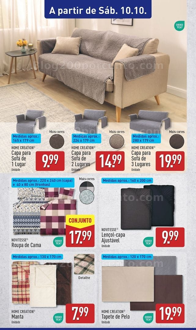 Antevisão Folheto ALDI Promoções de 4 a 10 outubro